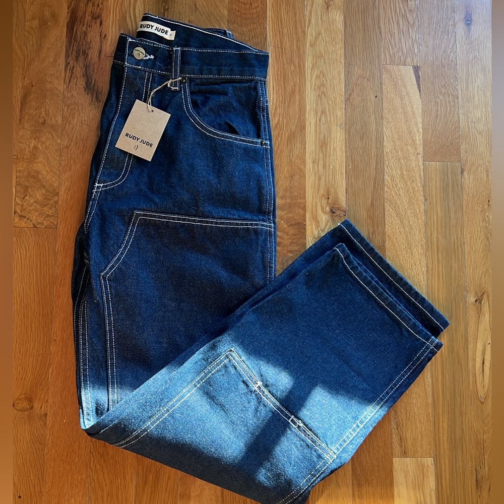 BNWT RUDY JUDE UTILITIES SZ 2